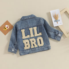 Big Bro & Lil Bro  Jackets