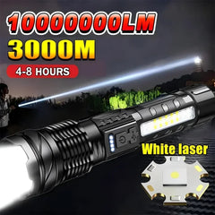 Tactical LED Flashlight