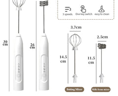 2-in-1 Electric Egg Beater