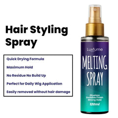 Melting Spray Lace Glue