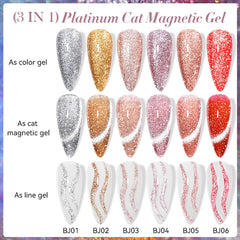 Magnetic Gel Nail Polish