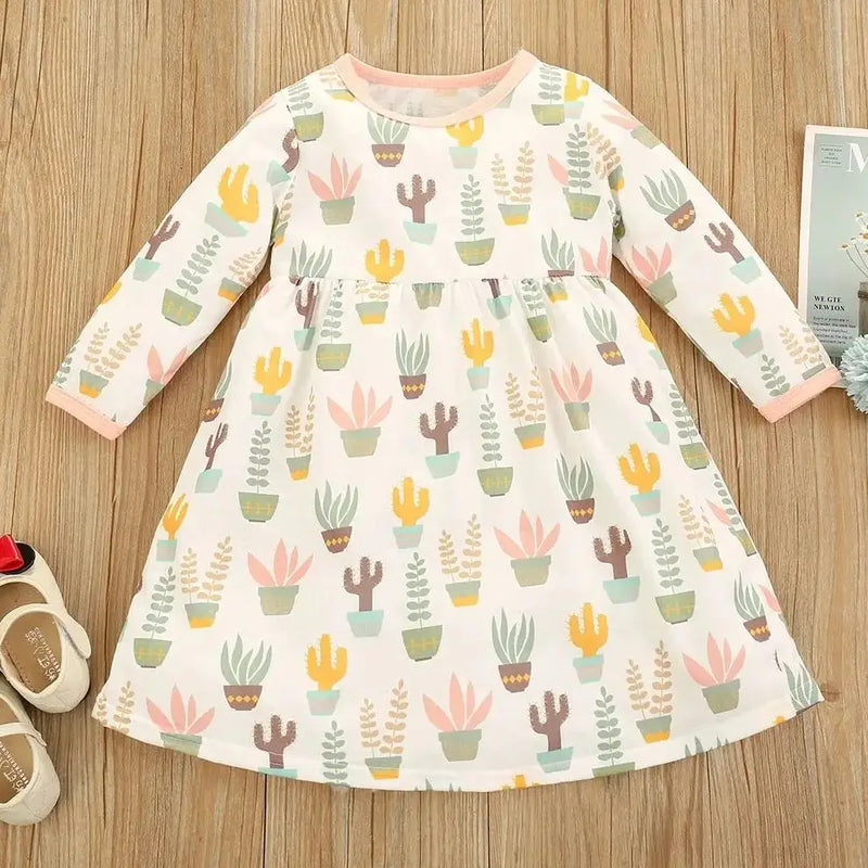 Casual Baby Fall Dress