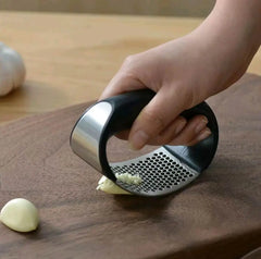 Stainless Steel Garlic Mincer