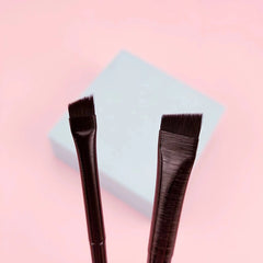 2pcs Angle Eyebrow Brush