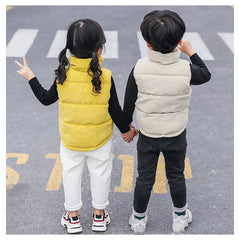 Children Warm Thicken Vest