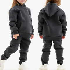 Kids Hooded Tracksuits