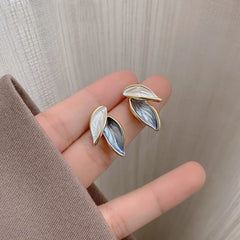 Leaf Style Earrings