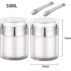 Refillable Cream Vacuum Container