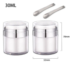 Refillable Cream Vacuum Container