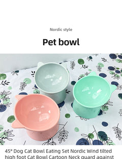 High Tilt Food Bowl