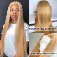 Dachic Lace Front Honey Blonde Wig