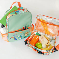 Kids School Backpack Set With Lunchbox