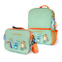 Kids School Backpack Set With Lunchbox