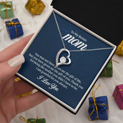 Forever Love Necklace - To My Bonus Mom