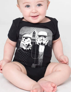 Star Wars onesie