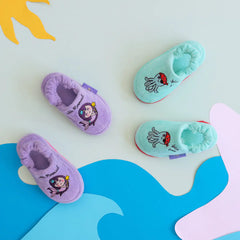 Kids House Slippers Sailor Octopus