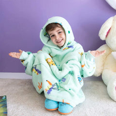 Little Mermaid Wearable Blanket Hoodie