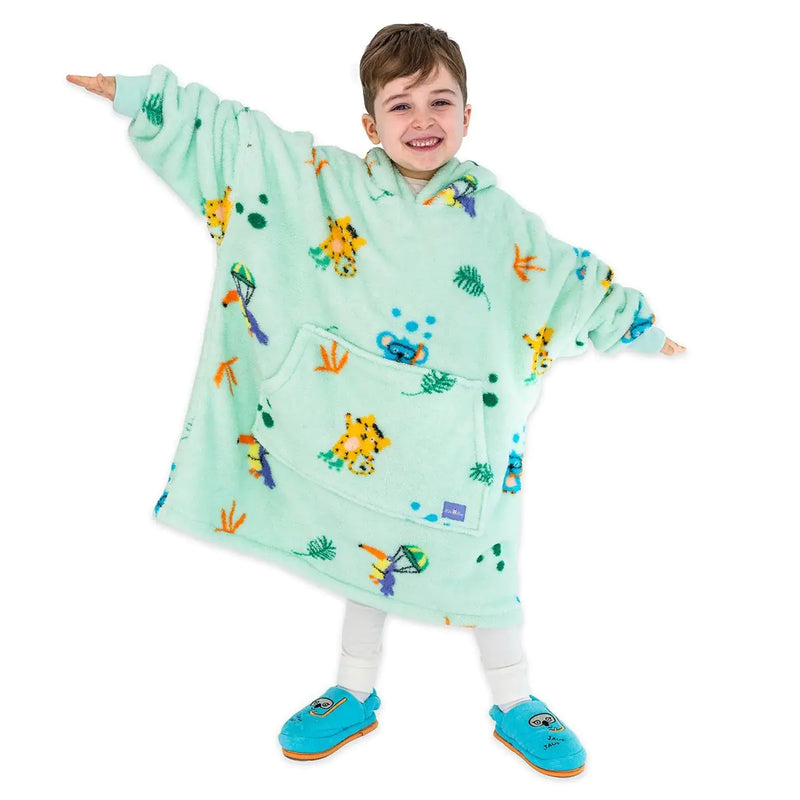 Little Mermaid Wearable Blanket Hoodie