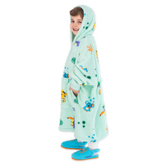 Little Mermaid Wearable Blanket Hoodie