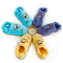 Skater Cheetah Kids Slippers